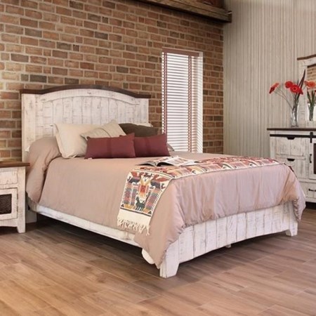 Queen Bed